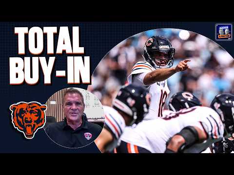 Brian Baldinger: Bears had 'total buy-in' from everyone in 59-point performance in win over Panthers