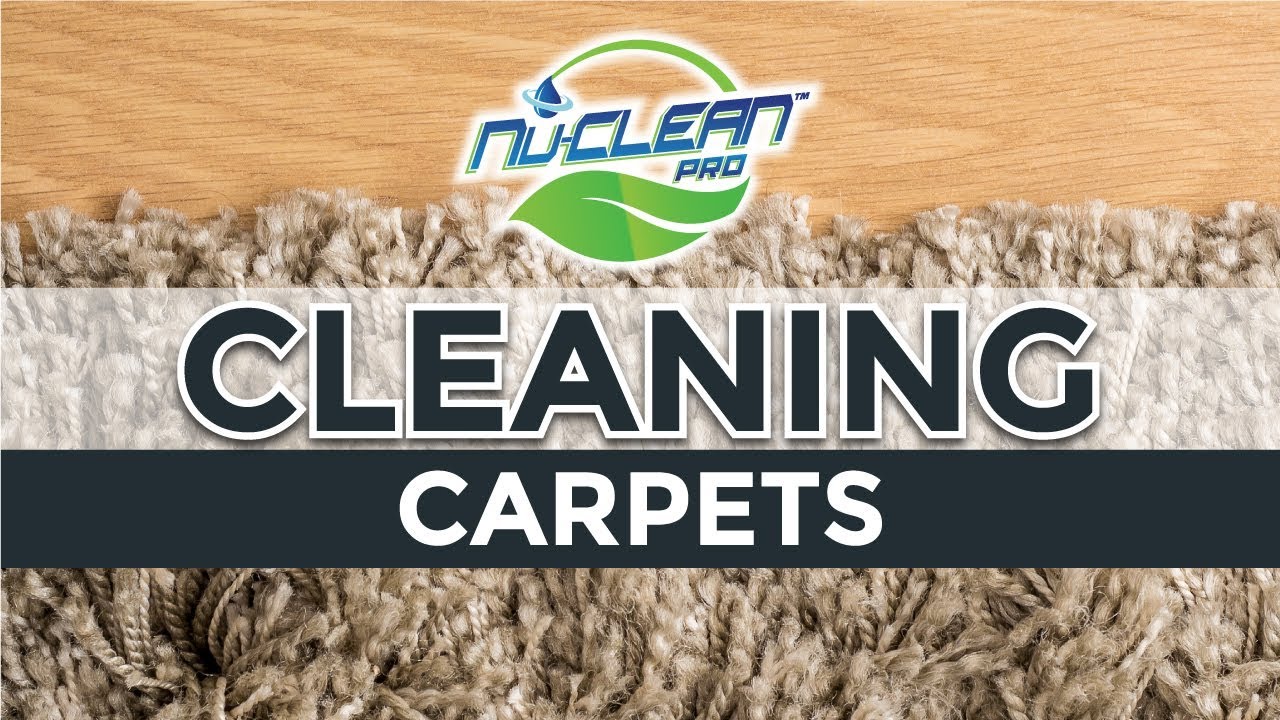 Spot Cleaning Carpets & Fabrics NuClean Pro Aqueous Ozone