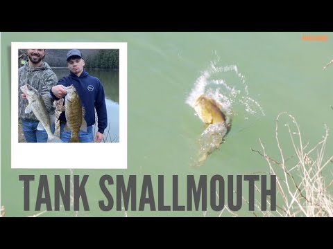 Early Spring Bass Fishing for Giant Smallmouth