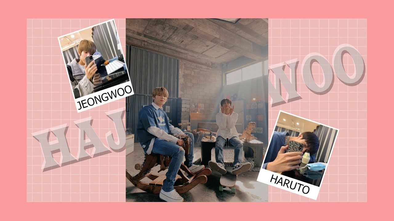 TREASURE | FUNNY + CUTE MOMENTS | HARUTO & JEONGWOO