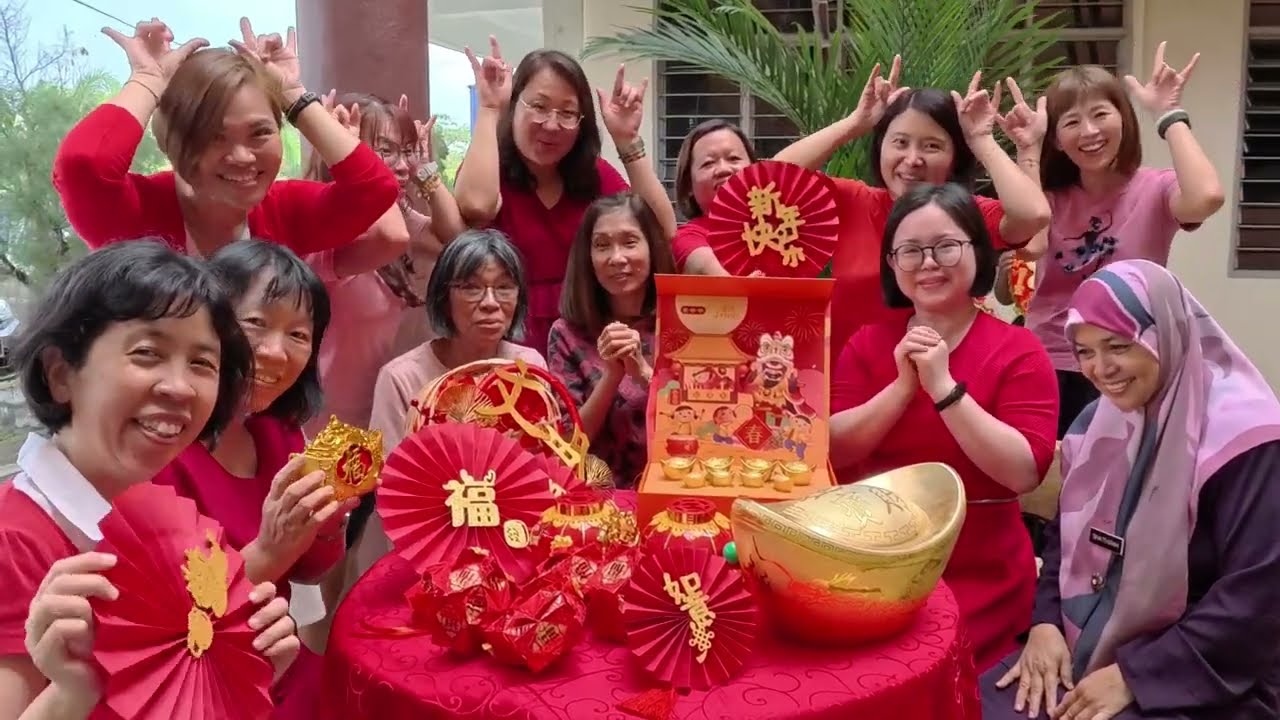 文明学校 龙龙的新年