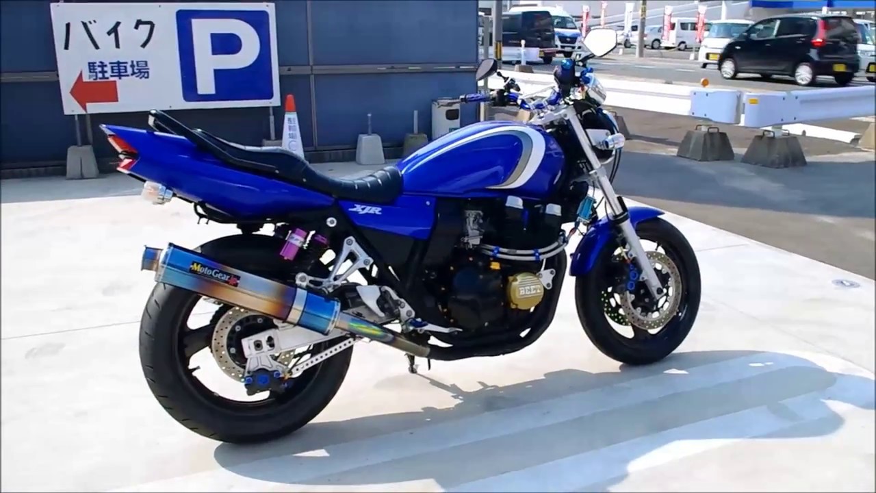 YAMAHA XJR400R (RH02J) 2005 ブルー - YouTube YAMAHA XJR400R (RH02J) 2005 ブルー - YouTube