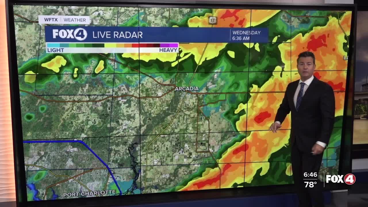 Heavy Rain Continues - YouTube