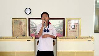 เหรียญเงิน ระดับจังหวัด | ขับร้องเพลงไทย-สากล ป.1-6 | โรงเรียนมูลนิธิภูมิตะวันวิทยา จ.ปทุมธานี