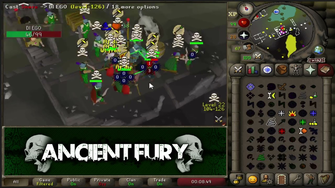 Ancient Fury vs Wilderland ft Reign of Dumpster Fire failing to having an impact 5/5/2021