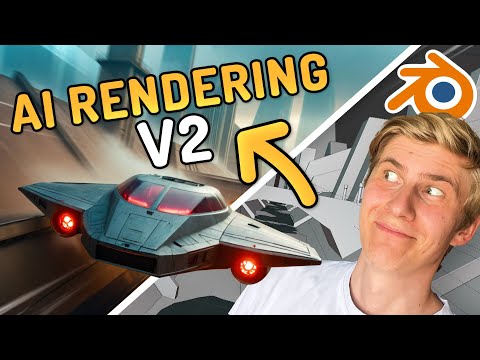 Render STUNNING 3D