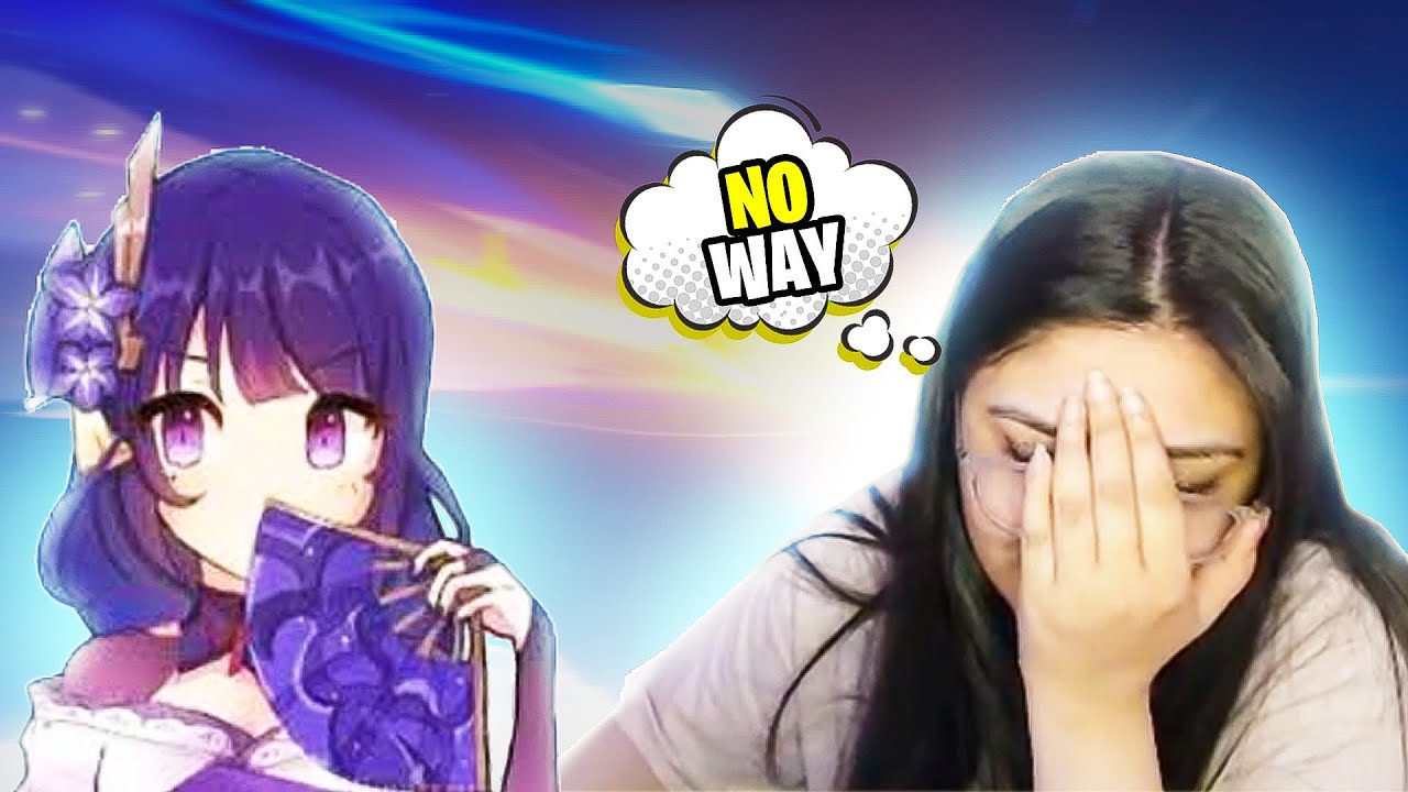 My Raiden Shogun summons *very emotional* | Genshin Impact India