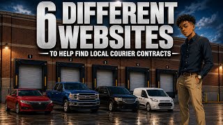 6 Websites To Help Find Courier Driver Contracts 