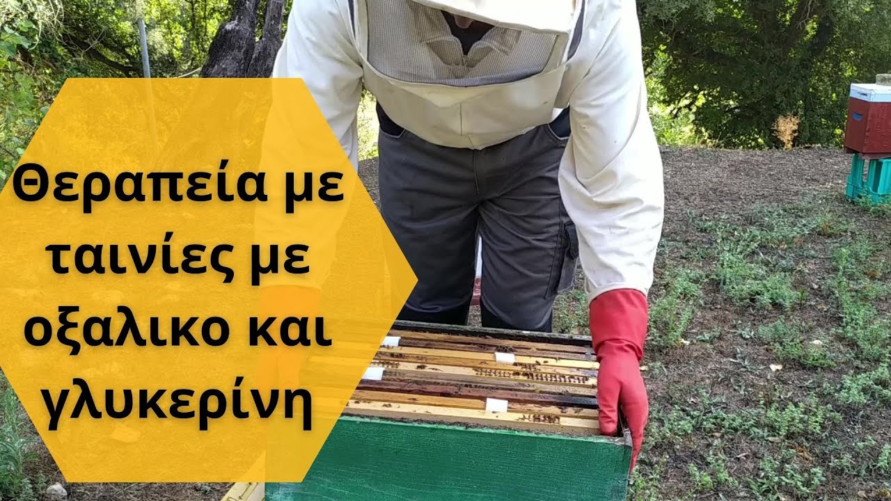 Θεραπεία Βαρρόα με χρήση ταινιών με οξαλικο οξυ με γλυκερίνη