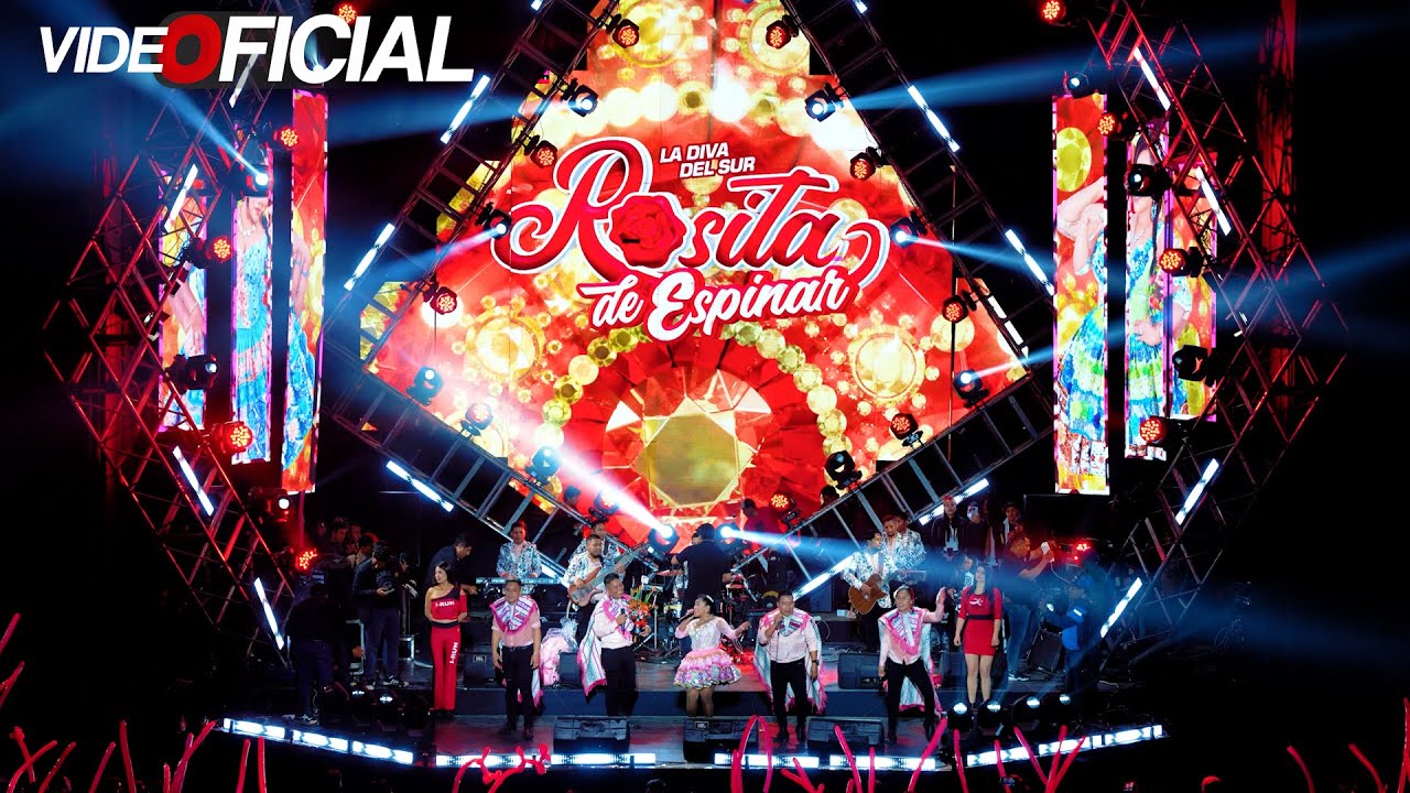 ROSITA DE ESPINAR / MIX RAÚL ARQUÍNIGO / Huayno con Requinto