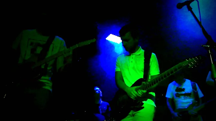 powder! go away - Lost Touch (live in Zoccolo 2.0, SPb, 10.01.2015)