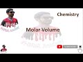 What is molar volume | Numerical problem of molar volume |in URDU/HINDI|11th CHEMISTRY|CH#1|LEC-13