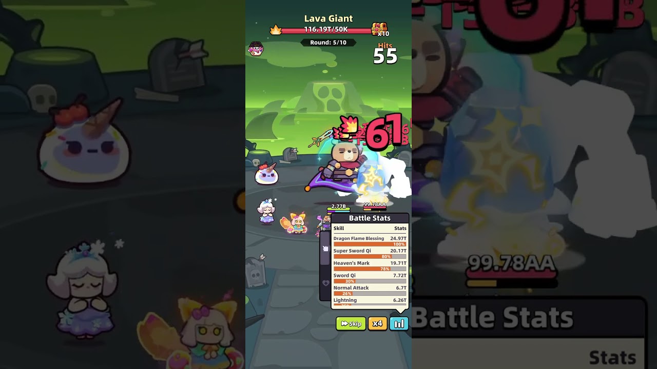 Capybara GO! - Seal Boss Battle (431,41T damage) 