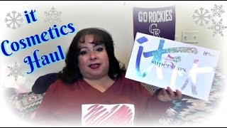 IT Cosmetics ITs Your Top 5 Superstars and More! 6-piece Holiday Set ~ QVC & Online