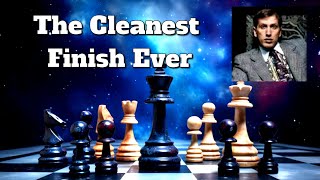 Bobby Fischer vs Georgios Trikaliotis. A Calm and Deadly Chess Game