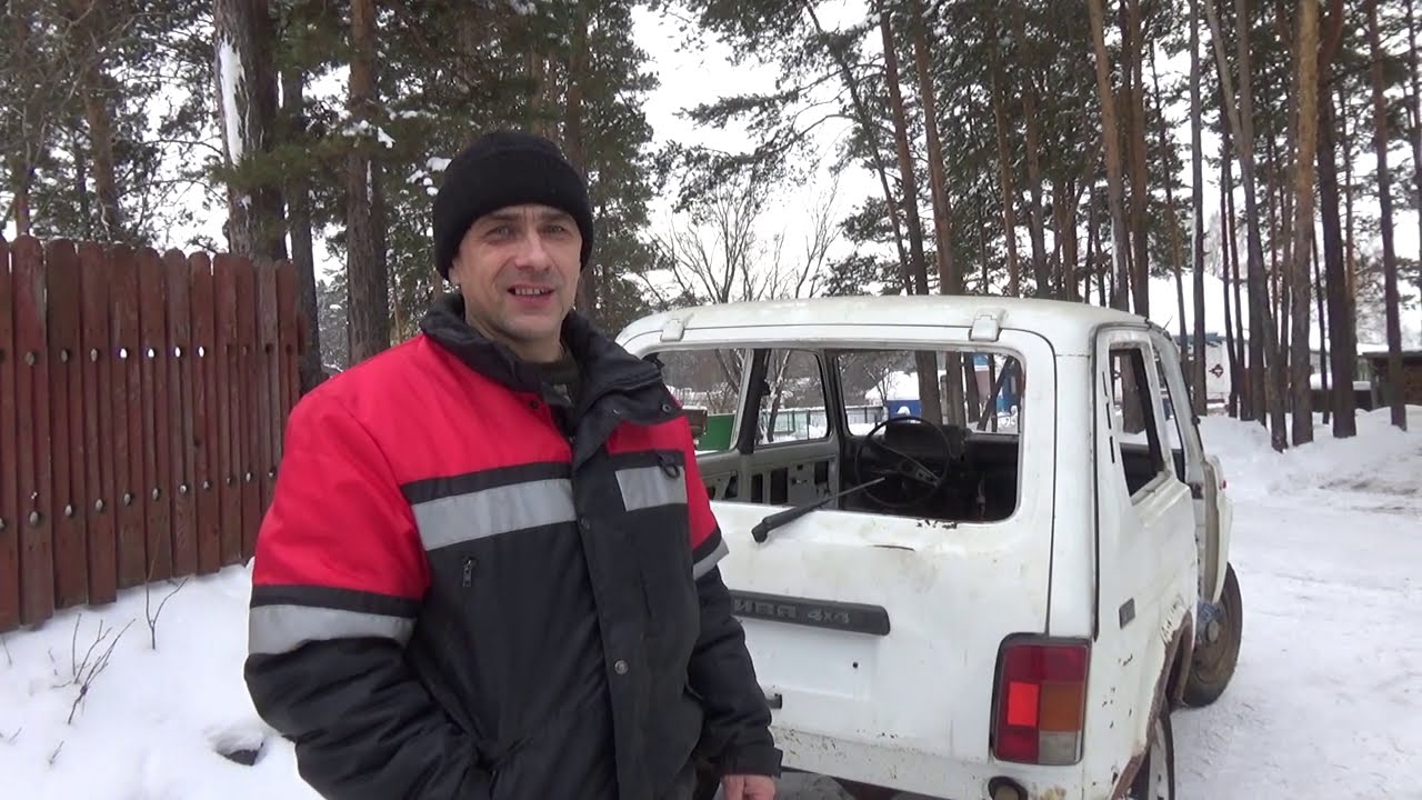 Как делают ниву