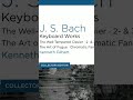 J. S. Bach  - Keyboard  Work  - Kenneth Gilbert III #music #bach #jsbach #baroque #harpischord