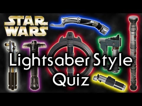 Find out YOUR lightsaber HILT style! - Star Wars Quiz