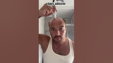 How I Change My System #lordhair #hair #hairsystem #shorts