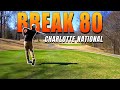 Can I BREAK 80 at CHARLOTTE NATIONAL?
