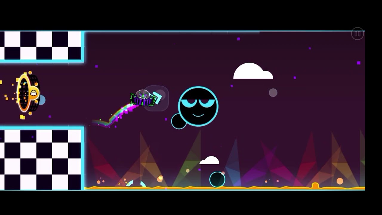 Geometry dash gameplay let's go - YouTube