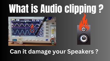 What is Audio Clipping ? Can it cause damage to Amplifiers and speakers ?