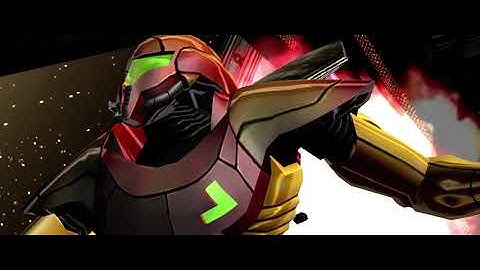 Metroid Prime - Intro with HD Textures [Ultrawide] ((Flashing Effects - Visual Epilepsy Warning))