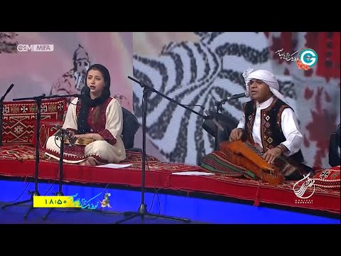 موسیقی بلوچستان ایران محمدعلی دلنواز و سوگل خجسته ترانه کاس د