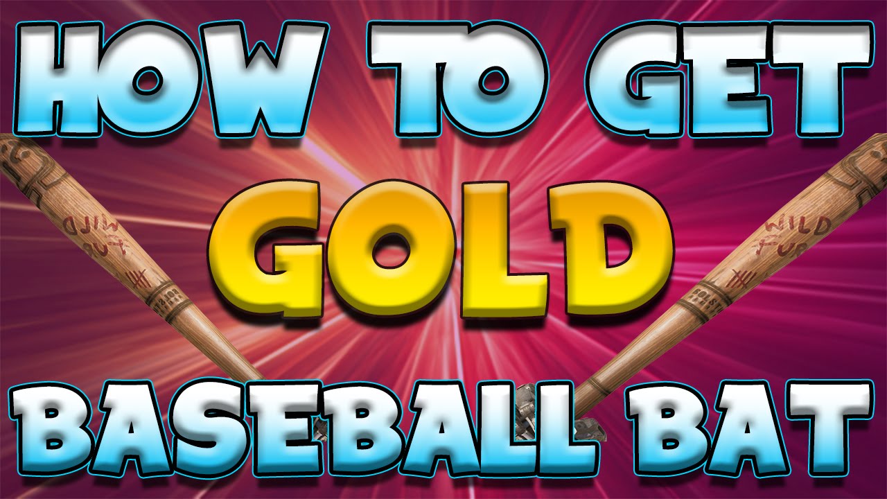 HOW TO GET GOLD BASEBALL BAT "MVP" BLACK OPS 3 (BATTLE CAMO) YouTube