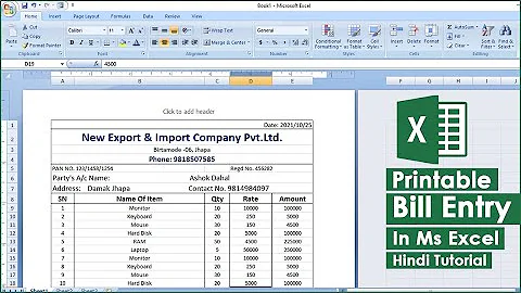 Jak sešit aplikaci Excel?