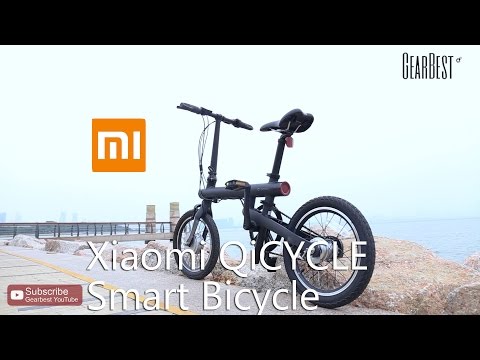 Xiaomi QiCYCLE Smart Bicycle - Gearbest.com