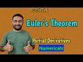 Understanding Euler's Theorem: Maxima, Minima, and Saddle Points in Functions of Two Variables