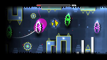 [55016141] #881 Bounce (by Fletzer, Harder) [Geometry Dash]