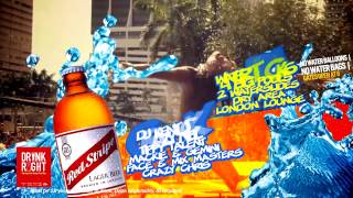 Red Stripe Britjam Hydro Arena Official Britjam Wata Party