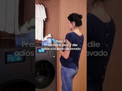 Samsung | Menos tiempo pendiente de la ropa y más tiempo para ti.