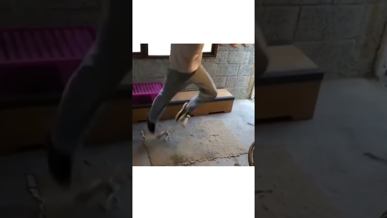 OMG This Is Crazy 😱❗️ 360 Quad Flip 👀😳😯😧❗️ 