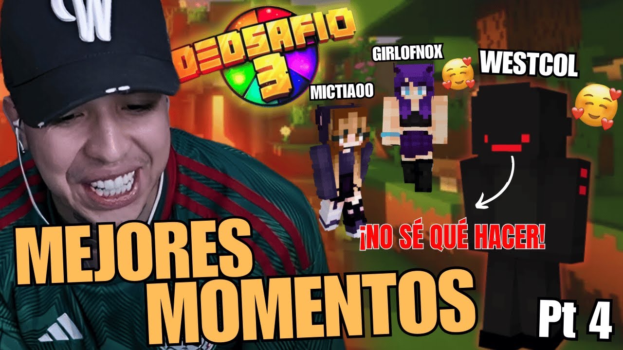 MEJORES CLIPS DE WESTCOL EN EL DEDSAFIO 3 😂 PARTE 4 🐀 (DÍA #10, #11 Y #12)