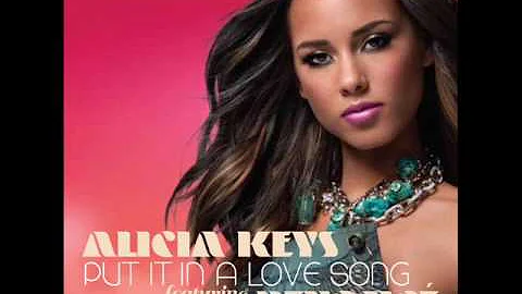 Alicia Keys - Put It In A Love Song feat. Beyonce