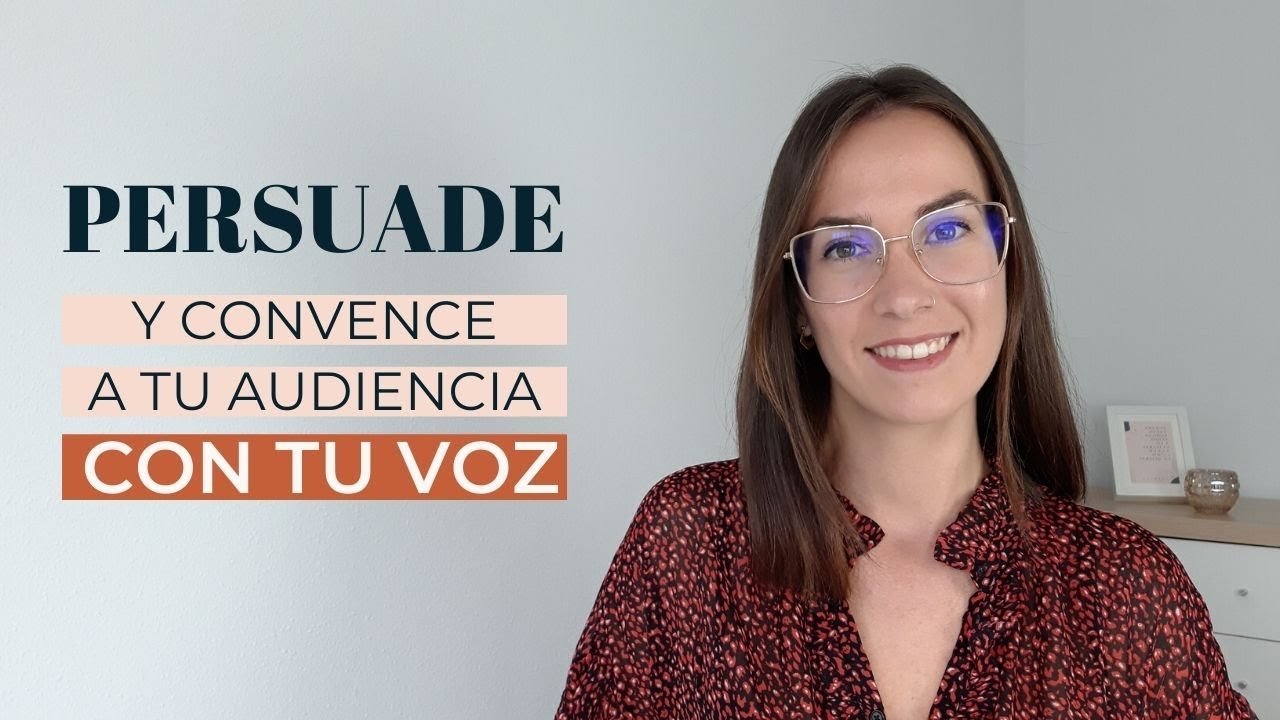 Cómo Modular tu Tono de Voz para Sonar Creíble - YouTube