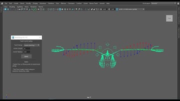 Twist Setup Tool for Maya Rigging using python and MEL.