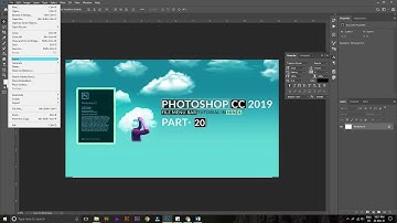 How to use photoshop cc in file menu bar export options _Part 20 | Hindi.