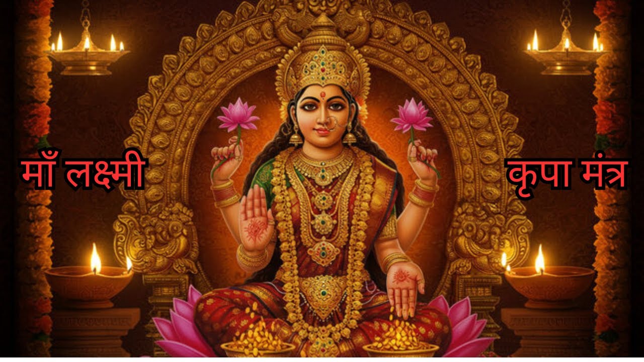 माँ लक्ष्मी कृपा मंत्र | खुलेंगे किस्मत के दरवाजे |Prosperity & Wealth Mantra |Lakshmi Ji Bhajan2026