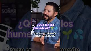 Importancia de los humedales 💦🌱. Podcast EcoDialogo. #medioambiente #podcast #carlosroano #humedales