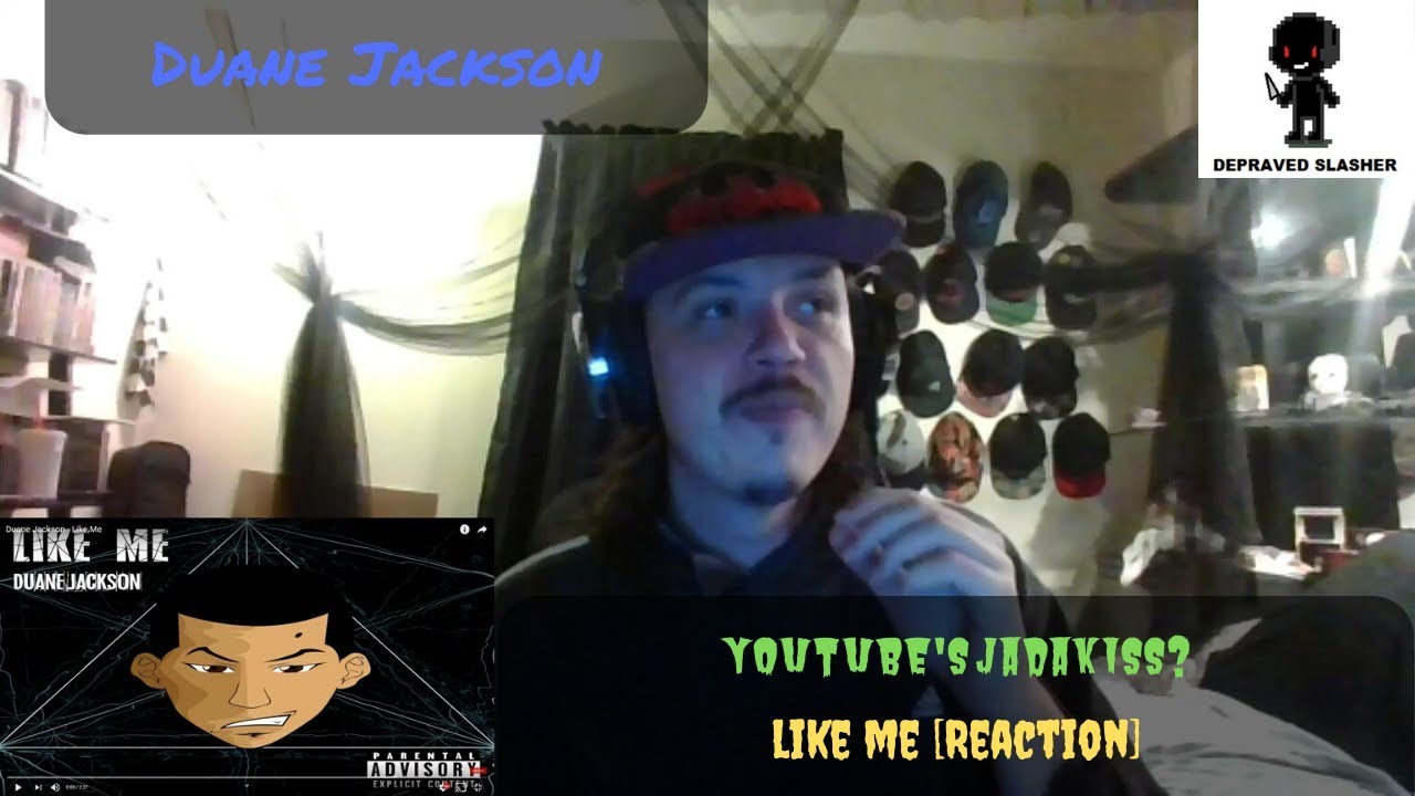 Duane Jackson - Like Me [Reaction] - YouTube's Jadakiss? - YouTube