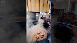 Four tons of extraordinary Uzbek Plov in 3-ton Qozon#shortsvideo#uzbekistan