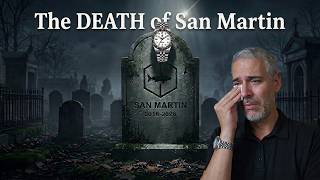 Massive Price Hikes, partner control: Is This the END of San Martin Watches?!