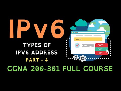 106. Free CCNA (NEW) | IPv6 in Hindi - Types of IPv6 Address | CCNA 200-301 Complete Course in Hindi