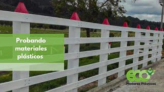 Madera Plástica - Eco Maderas Plásticas