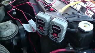 How to Charge Dual 12v Batteries