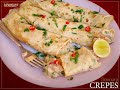 Savoury crepes